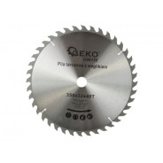 Диск пильный с напаянными зубцами из твердых сплавов 350х32х40T  ...GEKO G00155