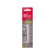 Сверло по металлу 3.2х36х65 mm HSS  WORTEX WDB032065M2111