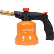 Горелка  газовая с пьезозажиганием (850град., 1.7KW, 123г/ч)  VOREL 73404