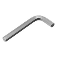 Ключ имбусовый HEX, 14 mm, 45x, закаленный, никель  Сибртех 12346