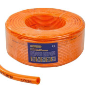 Шланг полиуретановый 6 x 4 мм. x 1 м. (бухта 200 м.)  Partner PU-0640
