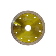 Алмазный круг 125х22 mm по керамике сплошн.ультратонкий Ultra Thin X-Turbo (1.2 mm)  ...TRIO-DIAMOND UTX520