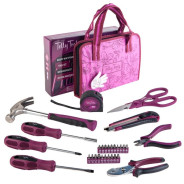 Набор инструментов 31пр.(шарнирно-губцевый,отвертки,биты,молоток)в сумке  ...TELLY TOOLS TL-31