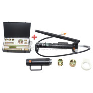 Набор гидравлического оборудования для кузовных работ, 20 т., 17 пр.  ...Rock FORCE RF-0204-1