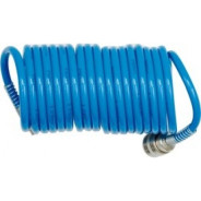Шланг спиральный для воздуха с фитингами 8х12mm  5м (PU)  H-D HD-0580