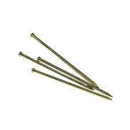 Гвозди финишные 1.2х50 mm латунь (0.2 кг)  STARFIX SMP1-99671-02
