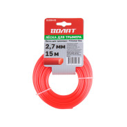 Леска ф 2.7 mm х 15 м шестигранное сечение  ВОЛАТ 51030-03