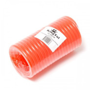 Шланг витой полиуретановый 6х8ммх5м, с роезьбовыми наконечниками 1/4(F)x1/4(F)  ...KINGTUL KT-1065-5M