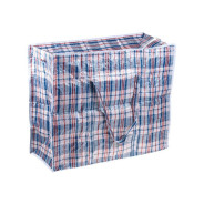 Сумка хозяйственная на молнии, в клетку, 60х50х25 см  PERFECTO LINEA 42-605025