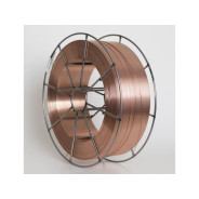 Проволока сварочная омедненная ER 70S-6 ф0.8mm (катушка D200 5 кг) (аналог СВ 08Г2С)  4814380003492...Оливер 4810000000000