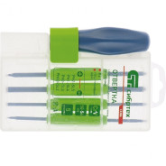 Отвертка со сменными двухсторонними насадками, 8 в 1, CrV, пластиковый кейс  ...Сибртех 13386