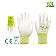 Перчатки защитные рабочие с полиуретановым покрытием XL  ...DYLLU DTPG1801