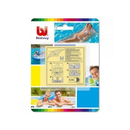 Ремкомплект для надувных изделий. усиленные самоклеящиеся заплатки. 6.5х6.5 см  ...BESTWAY 62068