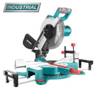 Пила торцовочная, 1800Вт, 254х30мм,  TOTAL TS42182553