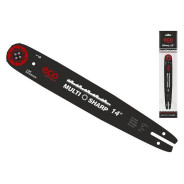 Шина 35 см 14" 3/8" LP 1.3 mm 9 зуб. MULTI SHARP   ECO CSP-040