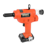 Аккумуляторный вытяжной заклепочник 2.4-5.0мм с возможностью работы от сети  ...MESSER M4000