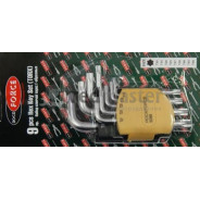 Набор ключей TORX Т10-Т50 9пр.  Rock FORCE RF-5098