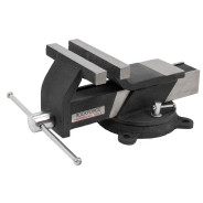 Тиски стальные поворотные с наковальней 5"-125мм RockFORCE ...Rock FORCE RF-6540805