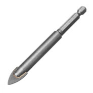 Сверло по керамической плитке и стеклу, 12 mm, 6-гр хвостовик  ...Matrix 72839