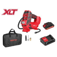 Аккумуляторный компрессор CTI 1811 в кор. ALL1 МЕГА АКЦИЯ (160 PSI / 11 бар / 1100 кПа, цифровой мон...WORTEX 1325446