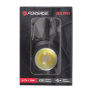 Фонарь портативный многофункциональный (светодиод COB, 7 режимов освещения, 3.7V, 5W, IP64)  ...Forsage F-JBEL9905