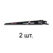 Пилка сабельная по кирпичу S2243HM (2 шт.) (пропил криволинейный, без сколов)  ...BOSCH 2608656274