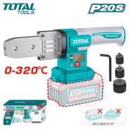 Паяльник для полипропиленовых труб аккумуляторный  TOTAL TWTLI2018