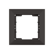 Рамка одноместная черная, DARIA  MUTLUSAN 2120 800 1184