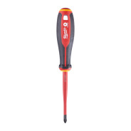 Отвертка диэлектрическая VDE PH2 x 100 мм (NEW) MILWAUKEE Milwaukee 4932478722