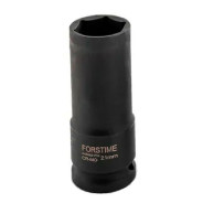 Головка ударная глубокая тонкостенная 21мм, 1/2" (6гр.)  FORSTIME FT-4458521TH