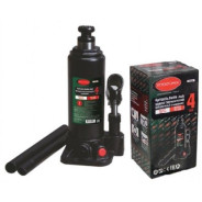 Домкрат бутылочный 5т с клапаном (h min 185мм, h max 360мм)  (Euro)Rock FORCE RF-T90504