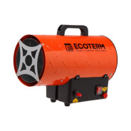 Нагреватель воздуха газовый, 15 кВт, 320 куб.м/час  Ecoterm GHD-151