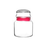 Банка для сыпучих продуктов стеклянная, 635 мл, серия Sera  ...LAV LV-SER85PK0001M