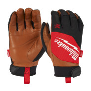 Перчатки с кожаными вставками (размер 10/XL / 1 пара)  Milwaukee 4932471914