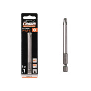 Насадка крестообразная PH2 150mm (бита Phillips сталь S2 магнитная)  ...GEPARD GP3501-15