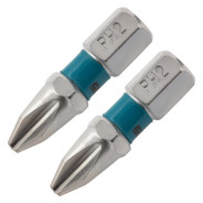 Набор бит PH2х25, сталь S2, 2 шт.  Gross 11351