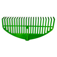 Грабли веерные пластмассовые без черенка "Оазис"  ...ИнструмАгро 010819