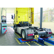 Тормозной стенд  Eurosystem с допустимой нагрузкой на ось 13 т (15 т)  ...MAHA MBT 4250