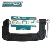 Струбцина G-образная 125 мм  TOTAL THT13151