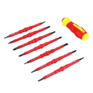 Набор отверток изолированных 14 в 1 DEKO HT8 SET 8Deko 065-0602