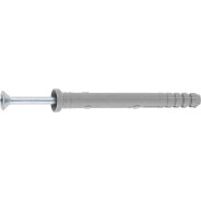 Дюбель-гвоздь 6х40 mm полипропилен потайная головка (10 шт)  ...STARFIX SMZ2-40894-10