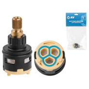 Картридж-дивертор D22 для смесителя, тип G (3 выхода)  AV Engineering AVSSS-097