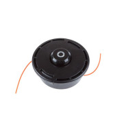 Головка триммерная леска ф 2.4 mm полуавт., блистер (леска до 2.4 mm, ф 130 mm, лев. резьба М10х1.25...DGM TH225000011B