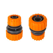 Муфта соед. для шлангов 1/2"(5/8") и 3/4" GARDEN  STARTUL ST6011-1-1/2-3/4