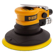 Эксцентриковая шлифовальная машина EPG150, 150 mm, 10000 об/мин, 5 mm, 160 л/мин  ...DENZEL 57476