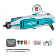 Гравер 130Вт, 3.2мм, 35000 об./мин,  TOTAL TG513326