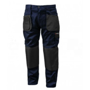 Брюки рабочие со вставками,8карманов(LD/54,обхват талии:88-96см,рост:182-188см;полиэстер/хлопок:65/3...Forsage WCL02-LD(F)