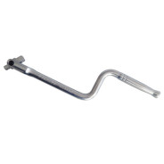 Вороток-коловорт шарнирный с переставным посадочным квадратом 3/8"х1/2" (L-410мм)  ...Forsage F-8154410U