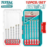 Набор сверл по бетону   (12 шт)TOTAL TACSDL12206