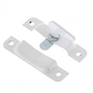 Завертка накладная ЗФ-2, белая, 5шт.  Металлист 91504